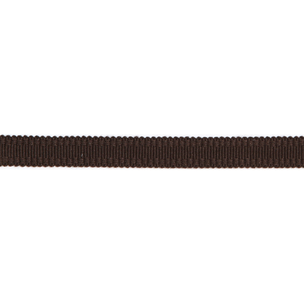 Versailles 9/16" Raised Edge Gimp Chocolate by Europatex Fabric Versailles 100% Rayon 0.56 inches - Fabric Carolina -