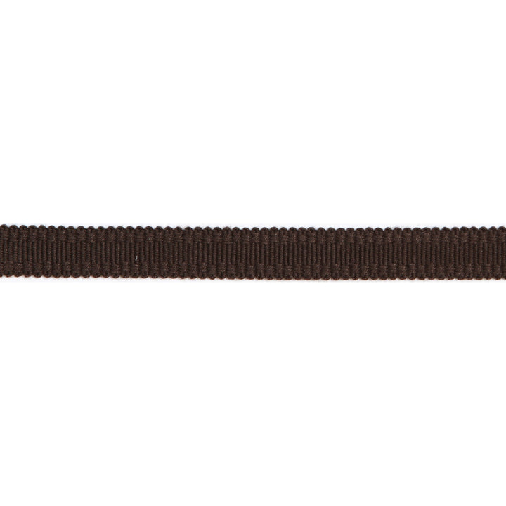 Versailles 9/16" Raised Edge Gimp Chocolate by Europatex Fabric Versailles 100% Rayon 0.56 inches - Fabric Carolina -