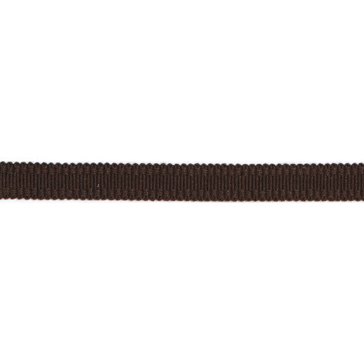 Versailles 9/16" Raised Edge Gimp - Chocolate by Europatex Fabric Versailles 100% Rayon China See Sample Horizontal: N/A and Vertical: N/A 0.56 inches  - Fabric Carolina -