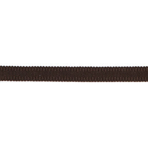 Versailles 9/16" Raised Edge Gimp Chocolate by Europatex Fabric