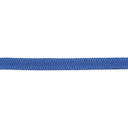 Versailles 9/16" Raised Edge Gimp - Cobalt by Europatex Fabric Versailles 100% Rayon China See Sample Horizontal: N/A and Vertical: N/A 0.56 inches  - Fabric Carolina -