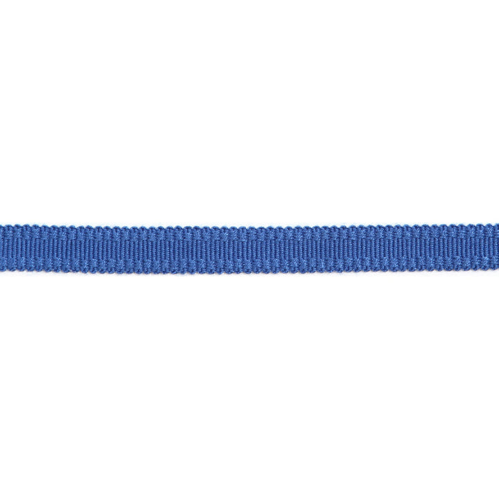 Versailles 9/16" Raised Edge Gimp Cobalt by Europatex Designer Fabric Versailles 100% Rayon 0.56 inches - Swanky Fabrics -