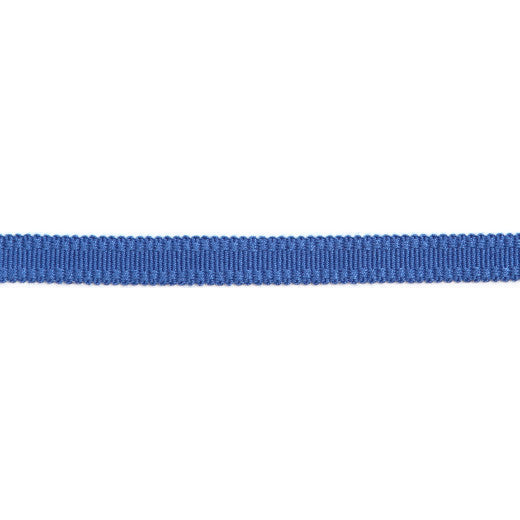Versailles 9/16" Raised Edge Gimp - Cobalt by Europatex Designer Fabric Versailles 100% Rayon China See Sample Horizontal: N/A and Vertical: N/A 0.56 inches  - Swanky Fabrics -
