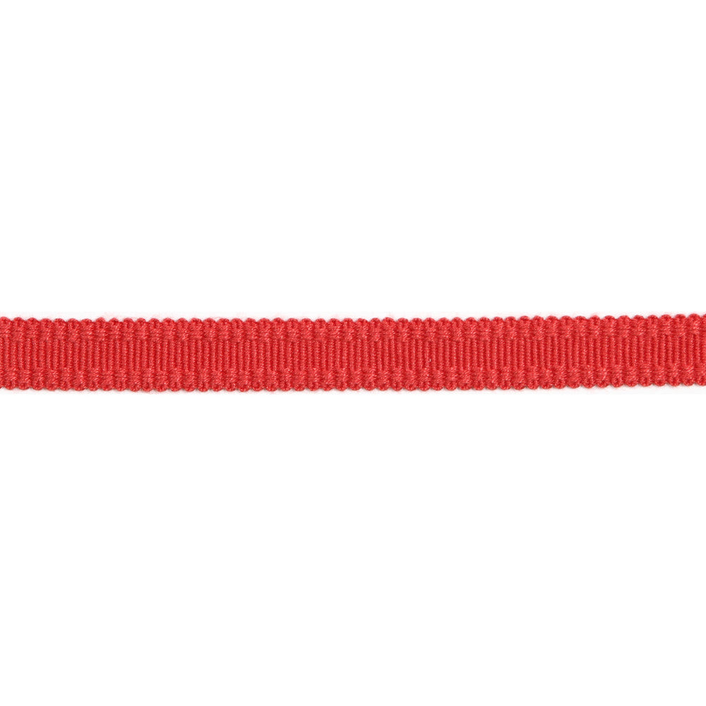 Versailles 9/16" Raised Edge Gimp Crimson by Europatex Fabric Versailles 100% Rayon 0.56 inches - Fabric Carolina -