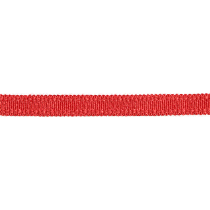 Versailles 9/16" Raised Edge Gimp Crimson by Europatex Fabric Versailles 100% Rayon 0.56 inches - Fabric Carolina -