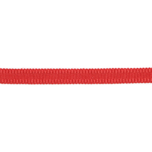 Versailles 9/16" Raised Edge Gimp - Crimson by Europatex Fabric Versailles 100% Rayon China See Sample Horizontal: N/A and Vertical: N/A 0.56 inches  - Fabric Carolina -