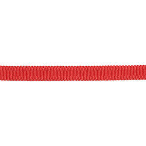 Versailles 9/16" Raised Edge Gimp Crimson by Europatex Fabric