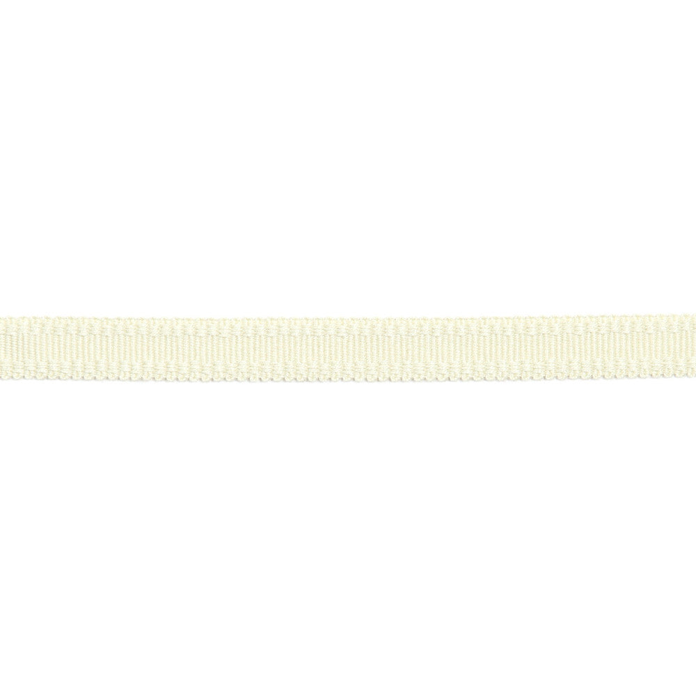 Versailles 9/16" Raised Edge Gimp Flaxen by Europatex Designer Fabric Versailles 100% Rayon 0.56 inches - Swanky Fabrics -