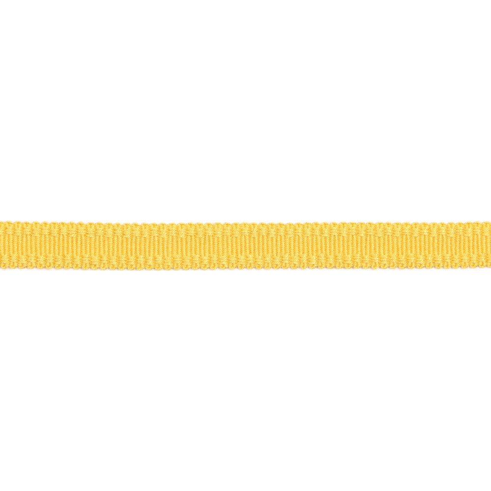 Versailles 9/16" Raised Edge Gimp Gold by Europatex Fabric Versailles 100% Rayon 0.56 inches - Fabric Carolina -