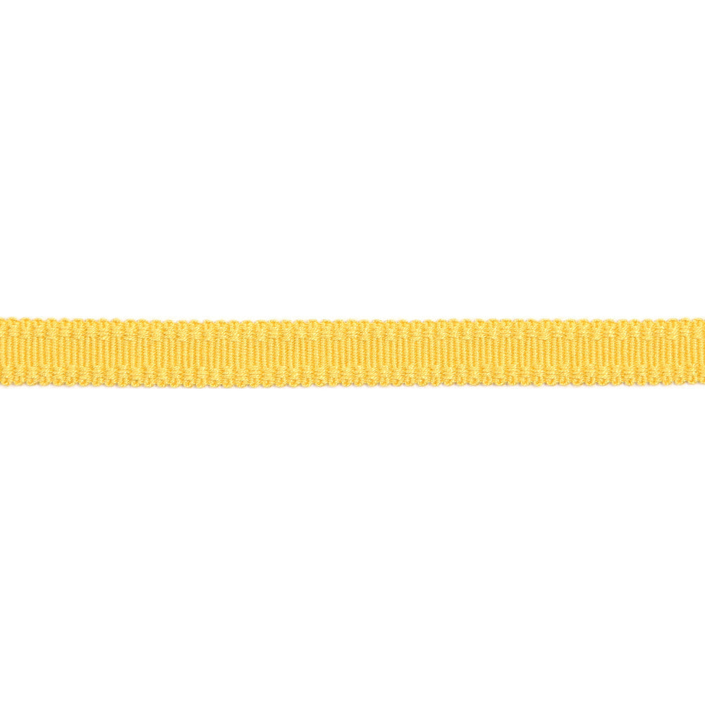 Versailles 9/16" Raised Edge Gimp Gold by Europatex Designer Fabric Versailles 100% Rayon 0.56 inches - Swanky Fabrics -