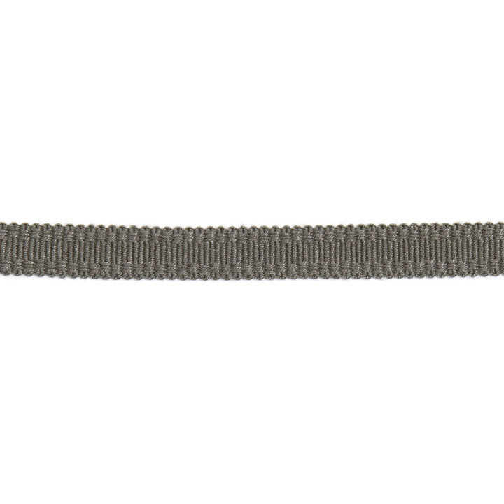 Versailles 9/16" Raised Edge Gimp Graphite by Europatex Designer Fabric Versailles 100% Rayon 0.56 inches - Swanky Fabrics -