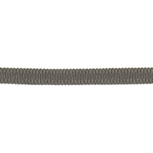 Versailles 9/16" Raised Edge Gimp Graphite by Europatex Fabric