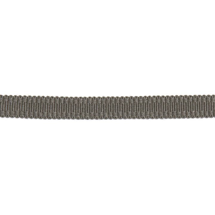 Versailles 9/16" Raised Edge Gimp Graphite by Europatex Fabric Versailles 100% Rayon 0.56 inches - Fabric Carolina -