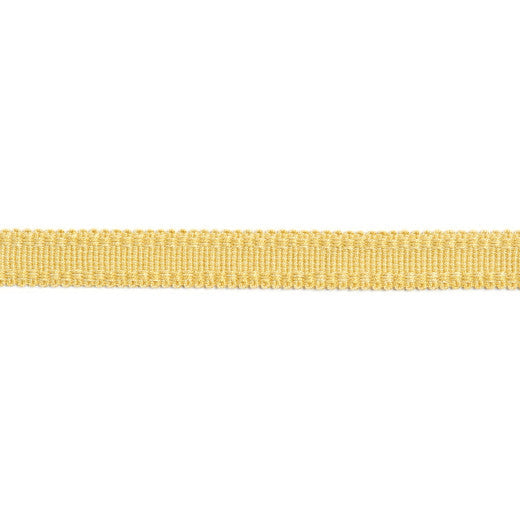 Versailles 9/16" Raised Edge Gimp - Honey by Europatex Designer Fabric Versailles 100% Rayon China See Sample Horizontal: N/A and Vertical: N/A 0.56 inches  - Swanky Fabrics -