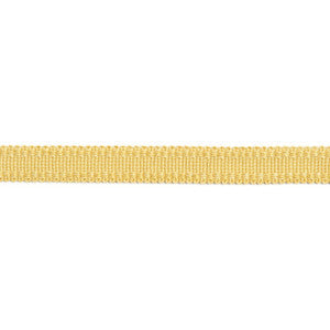 Versailles 9/16" Raised Edge Gimp Honey by Europatex Fabric