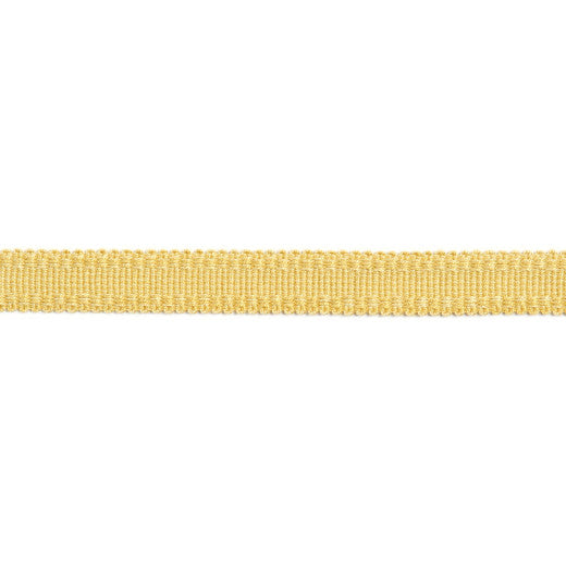 Versailles 9/16" Raised Edge Gimp - Honey by Europatex Fabric Versailles 100% Rayon China See Sample Horizontal: N/A and Vertical: N/A 0.56 inches  - Fabric Carolina -