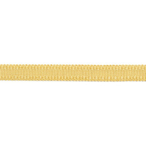 Versailles 9/16" Raised Edge Gimp Honey by Europatex Fabric