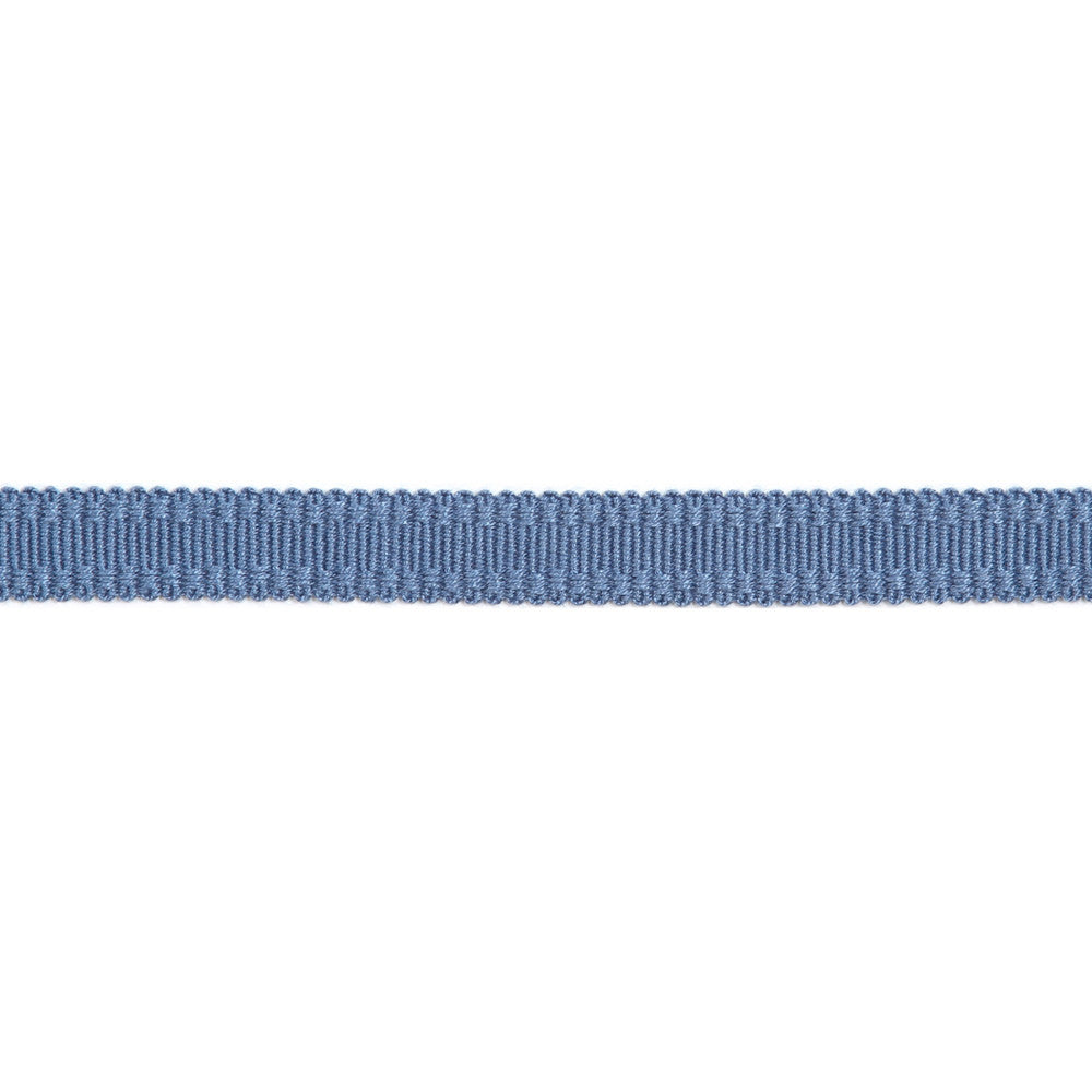 Versailles 9/16" Raised Edge Gimp Lapis by Europatex Fabric Versailles 100% Rayon 0.56 inches - Fabric Carolina -