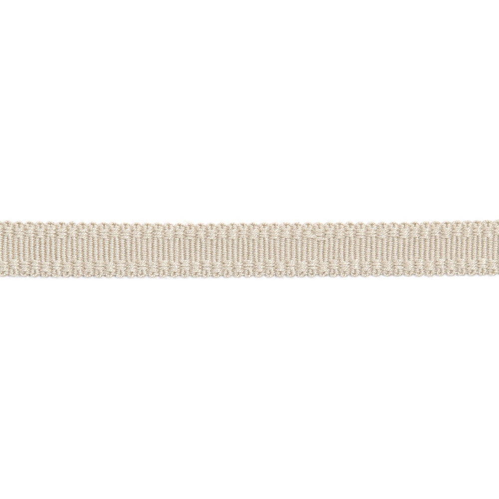 Versailles 9/16" Raised Edge Gimp Latte by Europatex Designer Fabric Versailles 100% Rayon 0.56 inches - Swanky Fabrics -
