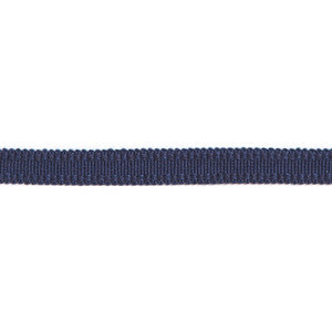Versailles 9/16" Raised Edge Gimp Navy by Europatex Fabric