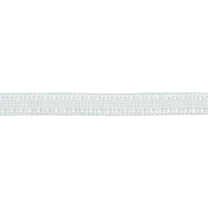 Versailles 9/16" Raised Edge Gimp Pale Blue by Europatex Fabric Versailles 100% Rayon 0.56 inches - Fabric Carolina -