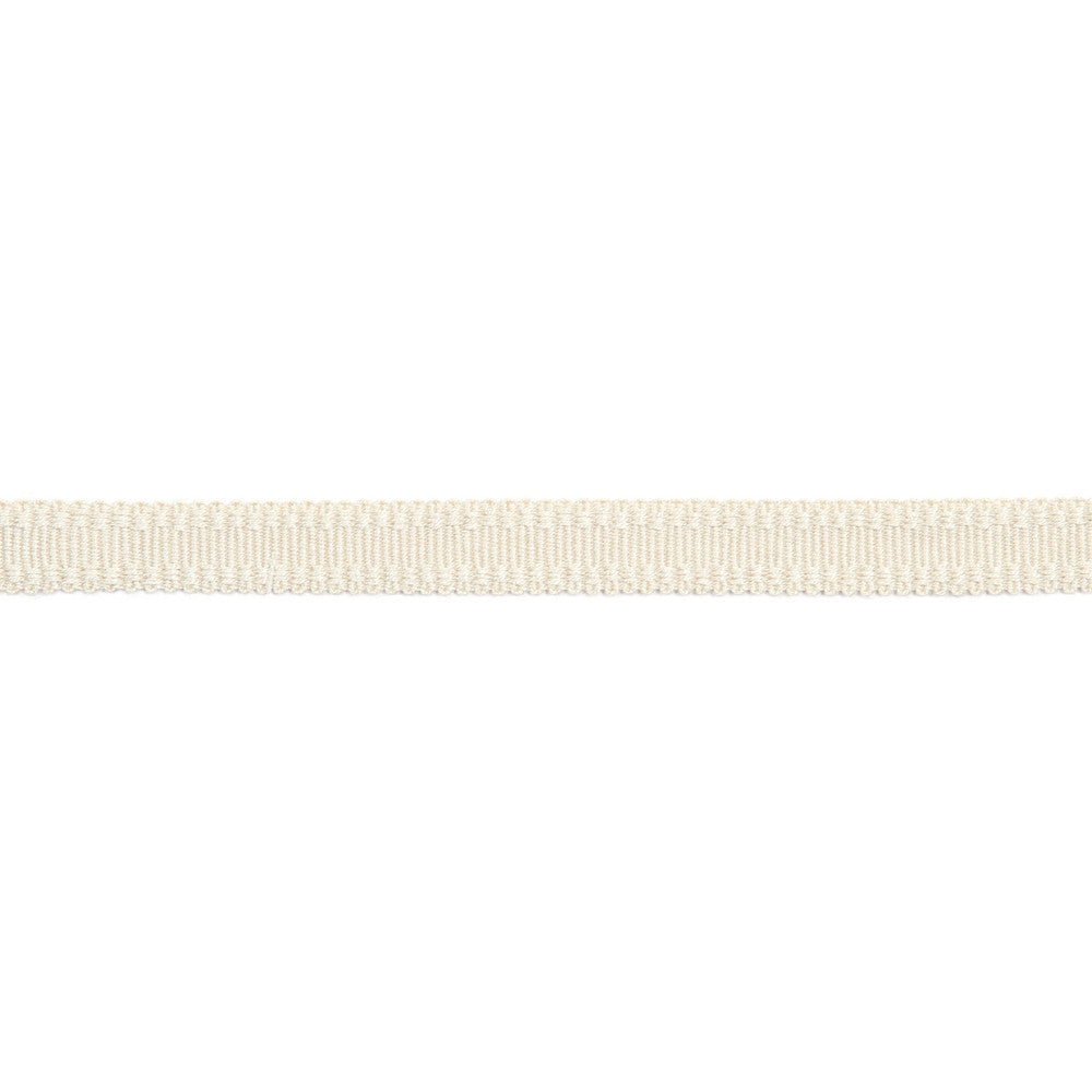 Versailles 9/16" Raised Edge Gimp Parchment by Europatex Fabric Versailles 100% Rayon 0.56 inches - Fabric Carolina -