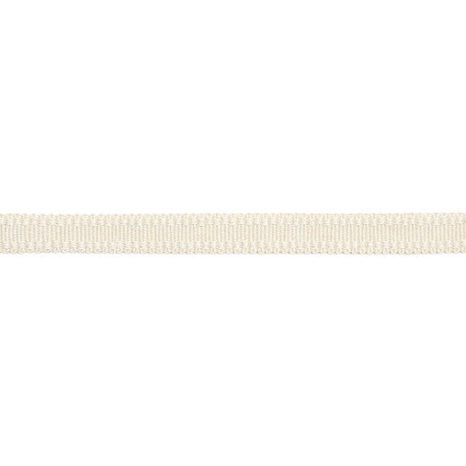 Versailles 9/16" Raised Edge Gimp - Parchment by Europatex Fabric Versailles 100% Rayon China See Sample Horizontal: N/A and Vertical: N/A 0.56 inches  - Fabric Carolina -