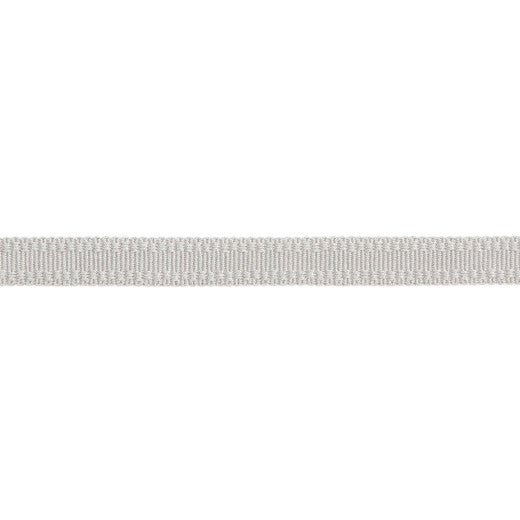 Versailles 9/16" Raised Edge Gimp - Platinum by Europatex Fabric Versailles 100% Rayon China See Sample Horizontal: N/A and Vertical: N/A 0.56 inches  - Fabric Carolina -