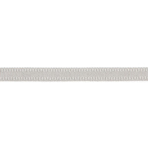 Versailles 9/16" Raised Edge Gimp Platinum by Europatex Fabric