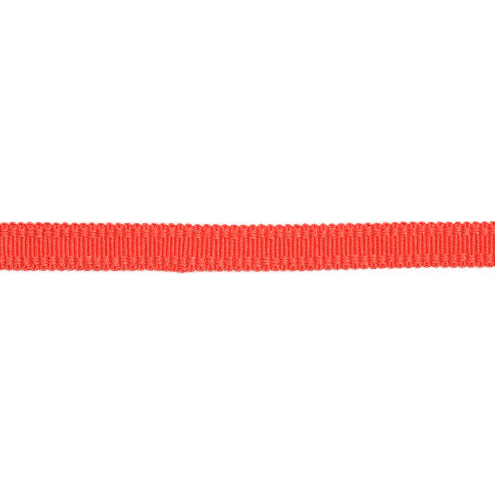 Versailles 9/16" Raised Edge Gimp Poppy by Europatex Fabric Versailles 100% Rayon 0.56 inches - Fabric Carolina -