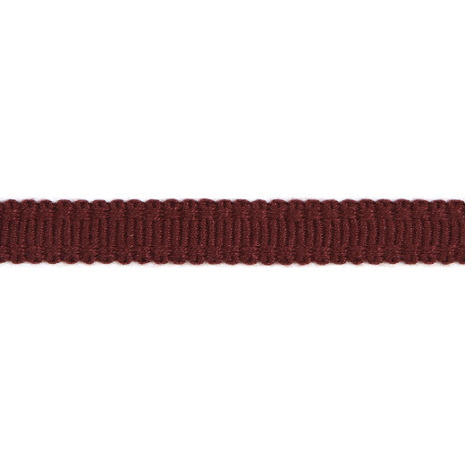 Versailles 9/16" Raised Edge Gimp - Port by Europatex Fabric Versailles 100% Rayon China See Sample Horizontal: N/A and Vertical: N/A 0.56 inches  - Fabric Carolina -