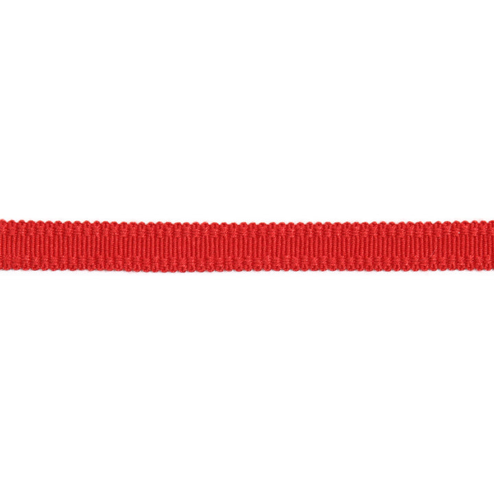 Versailles 9/16" Raised Edge Gimp Red by Europatex Fabric Versailles 100% Rayon 0.56 inches - Fabric Carolina -
