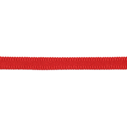 Versailles 9/16" Raised Edge Gimp - Red by Europatex Fabric Versailles 100% Rayon China See Sample Horizontal: N/A and Vertical: N/A 0.56 inches  - Fabric Carolina -