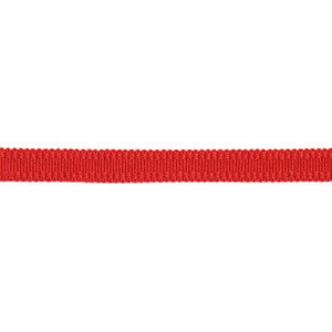 Versailles 9/16" Raised Edge Gimp Red by Europatex Fabric