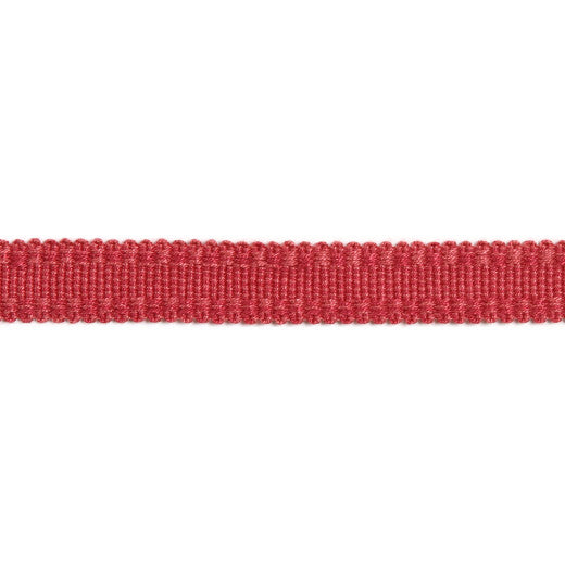 Versailles 9/16" Raised Edge Gimp - Rouge by Europatex Designer Fabric Versailles 100% Rayon China See Sample Horizontal: N/A and Vertical: N/A 0.56 inches  - Swanky Fabrics -