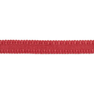 Versailles 9/16" Raised Edge Gimp Rouge by Europatex Fabric