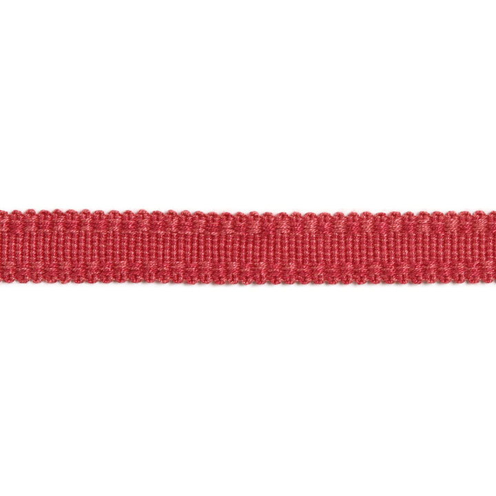 Versailles 9/16" Raised Edge Gimp Rouge by Europatex Designer Fabric Versailles 100% Rayon 0.56 inches - Swanky Fabrics -