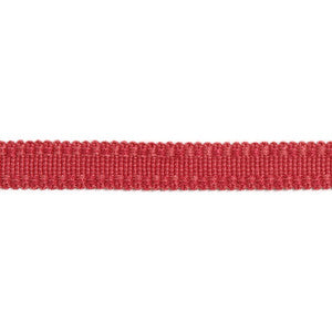 Versailles 9/16" Raised Edge Gimp Rouge by Europatex Fabric