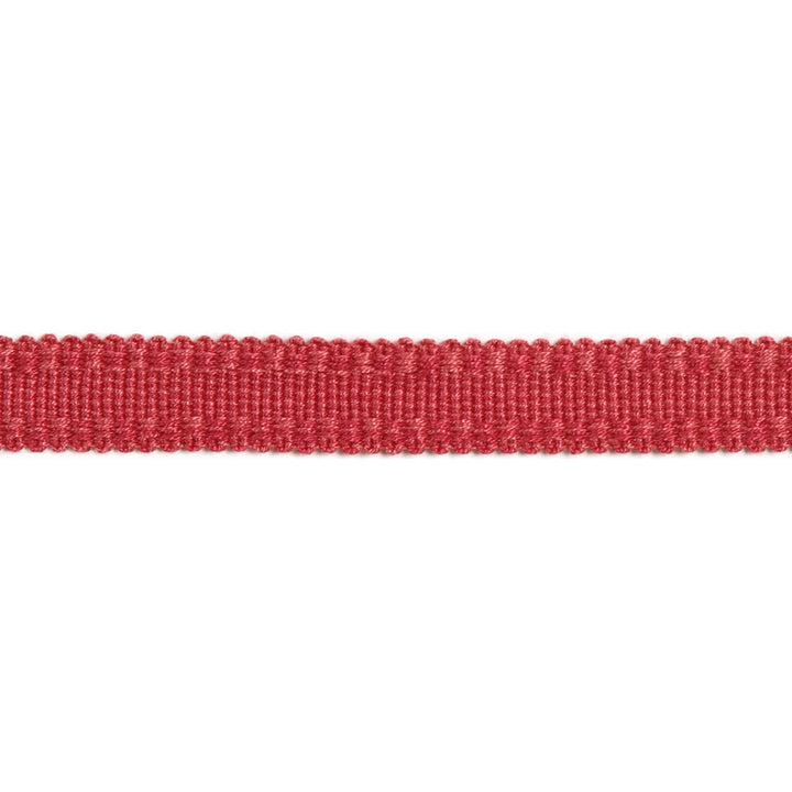 Versailles 9/16" Raised Edge Gimp Rouge by Europatex Fabric Versailles 100% Rayon 0.56 inches - Fabric Carolina -