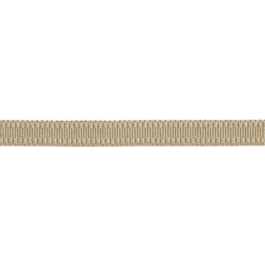 Versailles 9/16" Raised Edge Gimp - Sand by Europatex Designer Fabric Versailles 100% Rayon China See Sample Horizontal: N/A and Vertical: N/A 0.56 inches  - Swanky Fabrics -