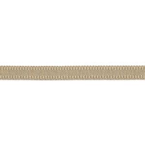 Versailles 9/16" Raised Edge Gimp Sand by Europatex Fabric