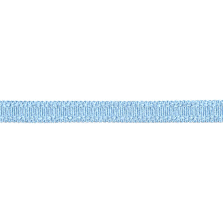 Versailles 9/16" Raised Edge Gimp Sky by Europatex Fabric Versailles 100% Rayon 0.56 inches - Fabric Carolina -