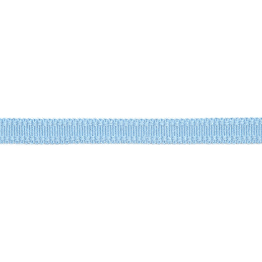Versailles 9/16" Raised Edge Gimp - Sky by Europatex Designer Fabric Versailles 100% Rayon China See Sample Horizontal: N/A and Vertical: N/A 0.56 inches  - Swanky Fabrics -