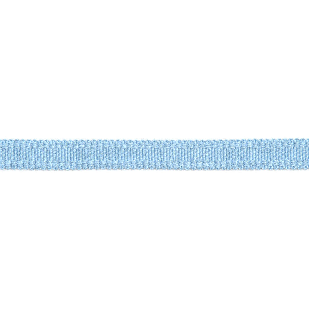Versailles 9/16" Raised Edge Gimp Sky by Europatex Designer Fabric Versailles 100% Rayon 0.56 inches - Swanky Fabrics -