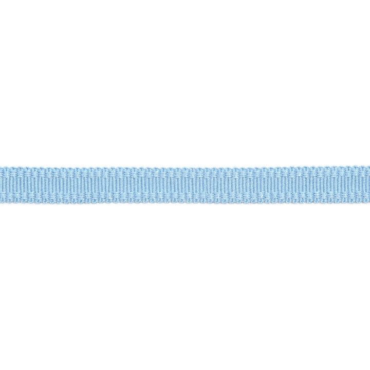 Versailles 9/16" Raised Edge Gimp Sky by Europatex Designer Fabric Versailles 100% Rayon 0.56 inches - Swanky Fabrics -