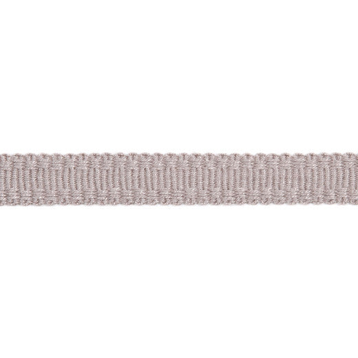 Versailles 9/16" Raised Edge Gimp - Smoke by Europatex Fabric Versailles 100% Rayon China See Sample Horizontal: N/A and Vertical: N/A 0.56 inches  - Fabric Carolina -