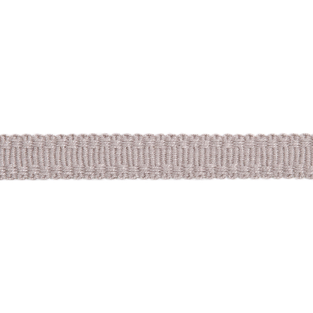 Versailles 9/16" Raised Edge Gimp Smoke by Europatex Fabric Versailles 100% Rayon 0.56 inches - Fabric Carolina -
