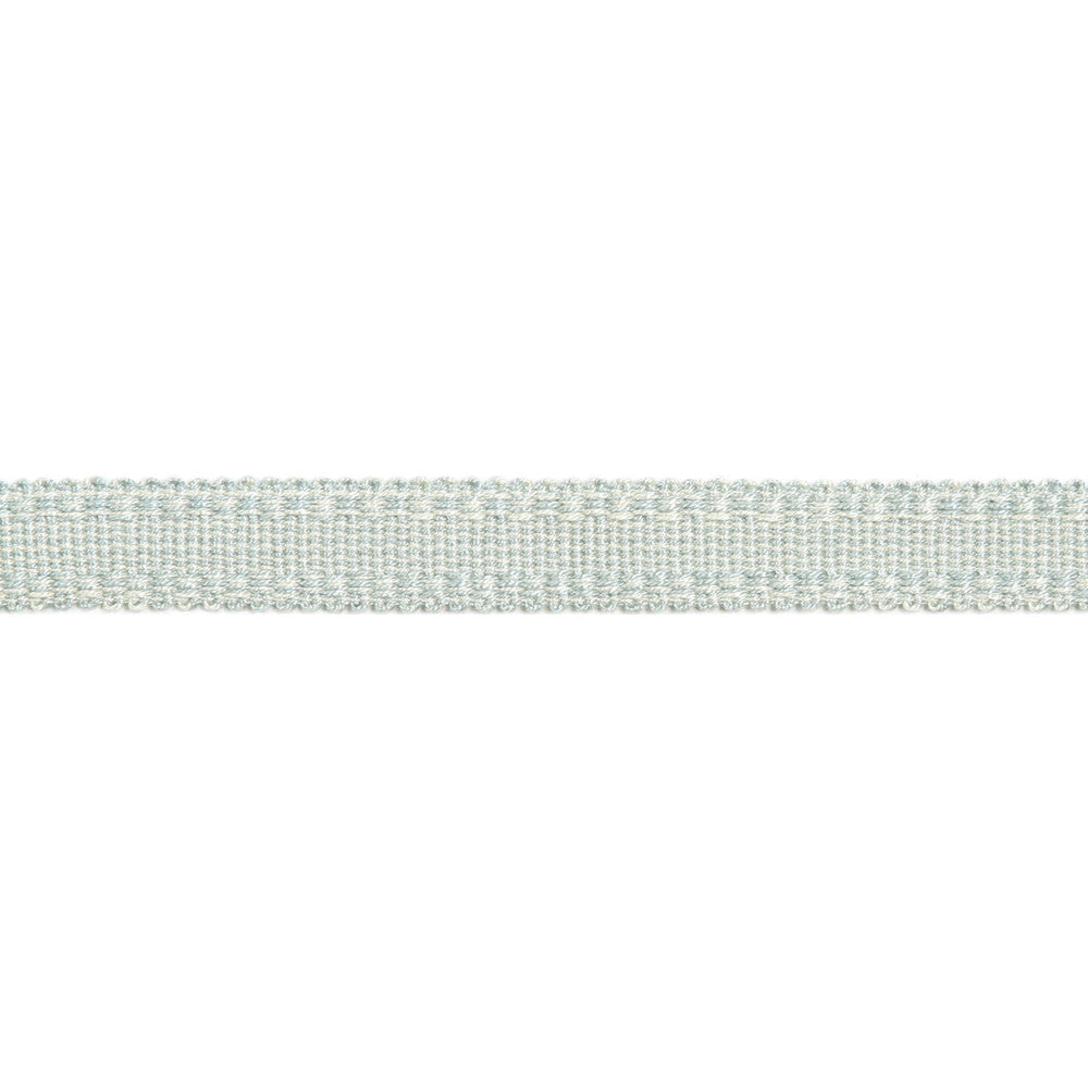 Versailles 9/16" Raised Edge Gimp Soft Mineral by Europatex Fabric Versailles 100% Rayon 0.56 inches - Fabric Carolina -