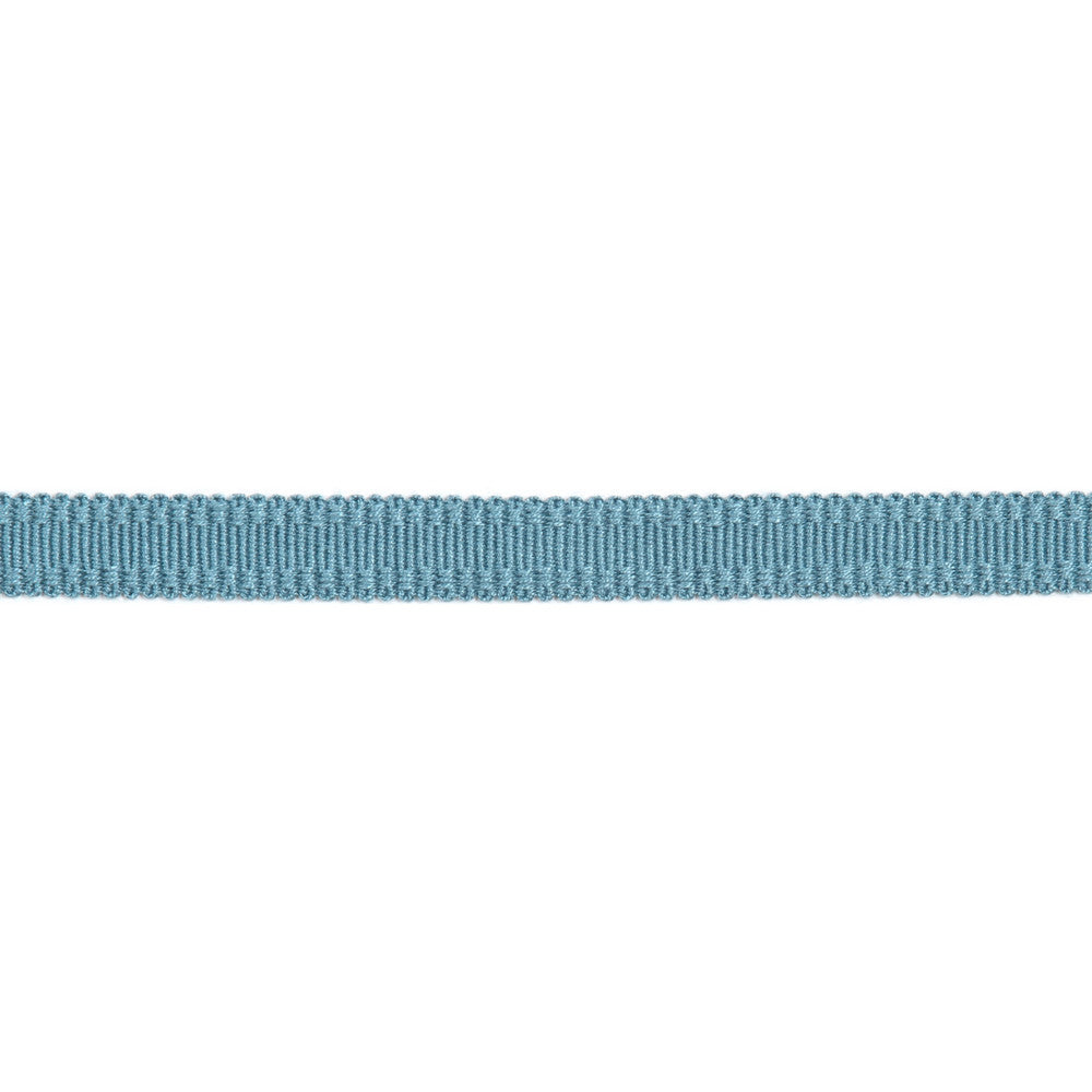 Versailles 9/16" Raised Edge Gimp Teal by Europatex Fabric Versailles 100% Rayon 0.56 inches - Fabric Carolina -