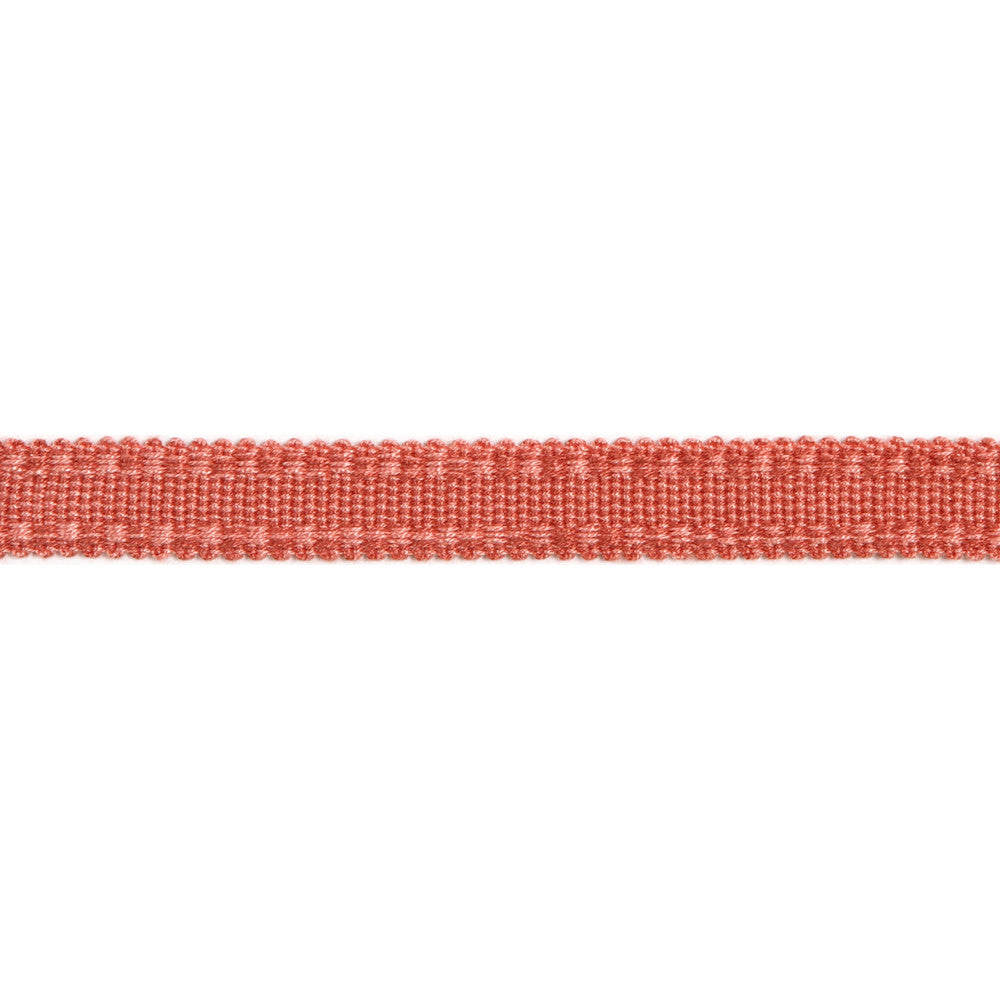 Versailles 9/16" Raised Edge Gimp Watermelon by Europatex Fabric Versailles 100% Rayon 0.56 inches - Fabric Carolina -